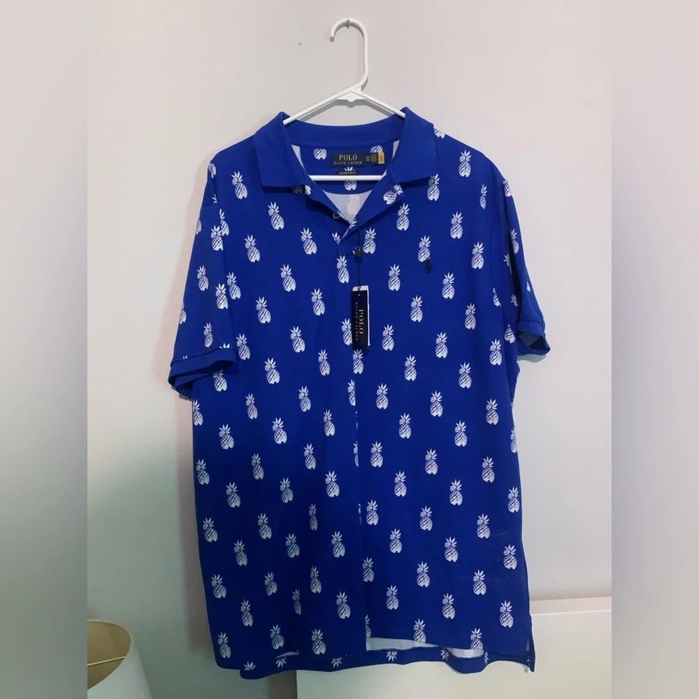 Blue Ralph Lauren Polo - Picture 1 of 3